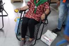 Blood donation 2023-24