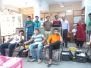 Blood donation and Thalassamia test 2018